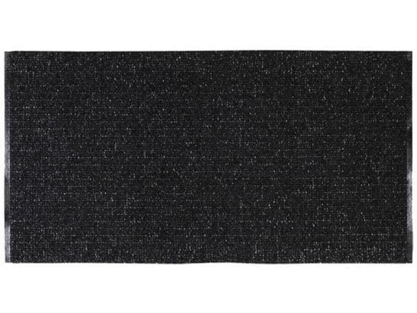 Plastmatter - Horredsmattan Uni Mix (sort) (Størrelse: 70 x 260 cm)