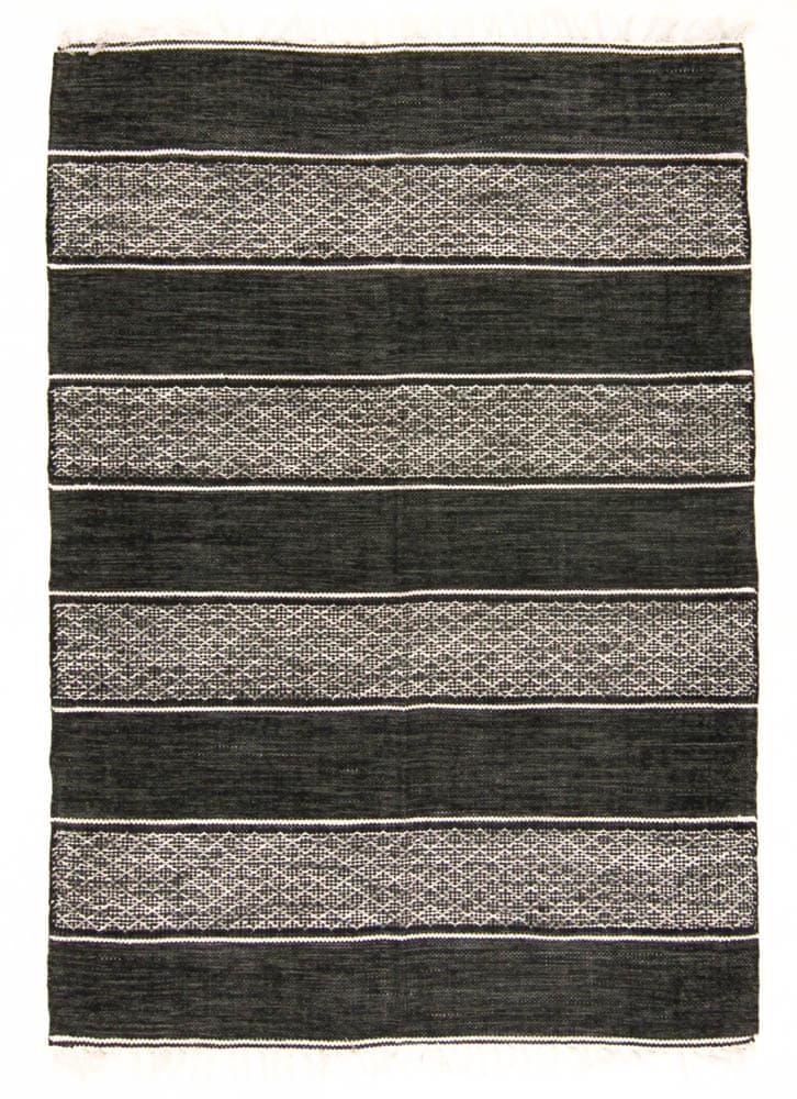 Filleryer - Visby (sort) (Størrelse: 120 x 160 cm)